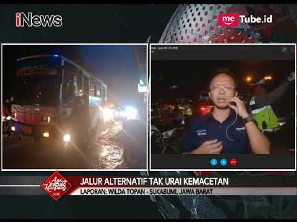Macet Kian Parah, Kendaraan Mengular Belasan Kilometer di Jalur Sukabumi - Special Report 18/06