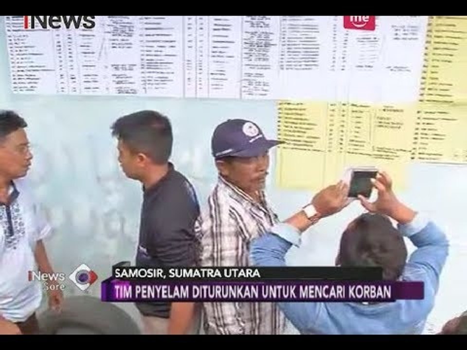 Pasca Insiden Kapal Tenggelam, 21 Orang Ditemukan & 3 Diantaranya Meninggal Dunia - iNews Sore 20/06