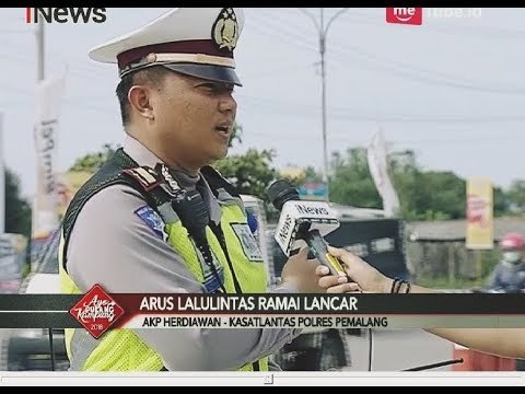 Upaya Polres Pemalang Antisipasi Kemacetan di Arus Balik Simpang Gandulan - Special Report 20/06