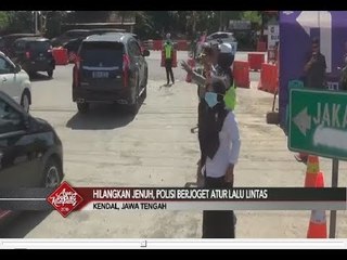 Berjoget!! Beginilah Cara Polisi Hilangkan Kejenuhan Pemudik saat Atur Lalin - Special Report 19/06
