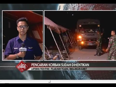 Pencarian Ratusan Korban Kapal Tenggelam Dihentikan Sementara - Special Report 20/06