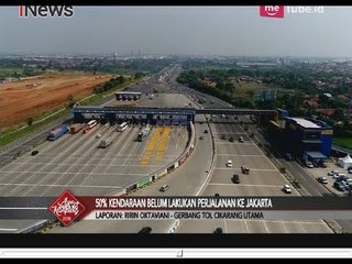 Arus Balik di Tol Cipali, Palimanan, Cikarang Utama, dan Jalur Nagreg - Special Report 20/06