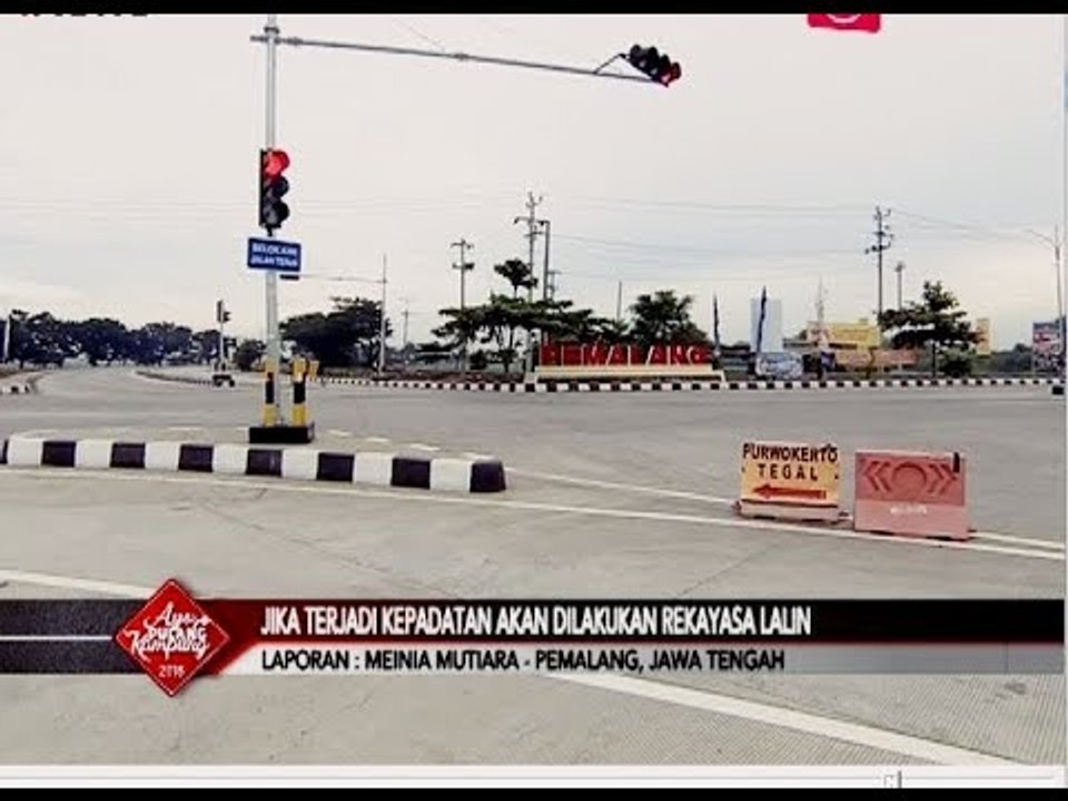 Lalin Simpang Gandulan H+6 Lancar Jaya - iNews Pagi 21/06