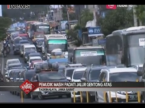 H+5 Arus Balik, Jalur Tasikmalaya Alami Kemacetan Sepanjang 8 Kilometer - iNews Sore 20/06