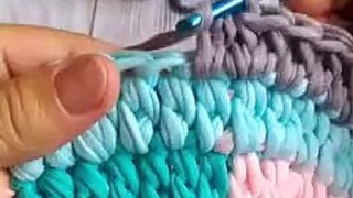 Crochet. Another Way to Knit Is Back Past Double Crochet