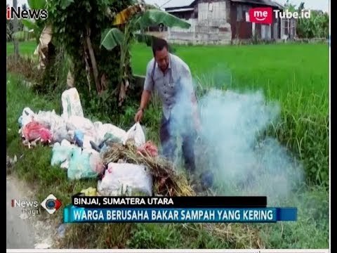 Warga Binjai Keluhkan Deretan Sampah di Pinggir Jalan - iNews Pagi 21/06