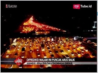 Tol Cikarang Utama Diberlakukan Sistem One Way Jika Terjadi Kepadatan - iNews Malam 19/06
