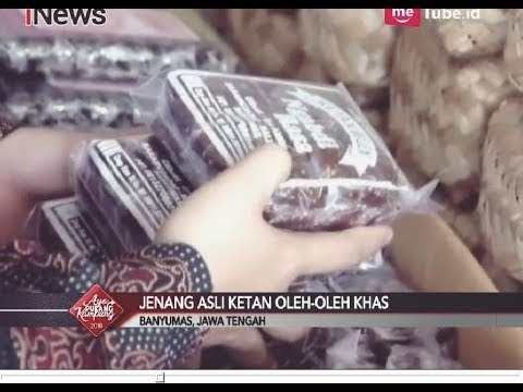 Inilah Jaket yang Dapat Dimakan, Jenang Asli Ketan yang Legit Khas Banyumas - Special Report 20/06