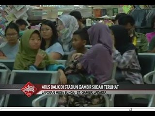 Download Video: Tak Hanya di Stasiun Pasar Senen, Pemudik pun Mulai Padati Gambir - Special Report 19/06