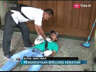 Cemburu, Pria di Blitar Tewas Bersimbah Darah di Rumah Janda - iNews Pagi 19/06
