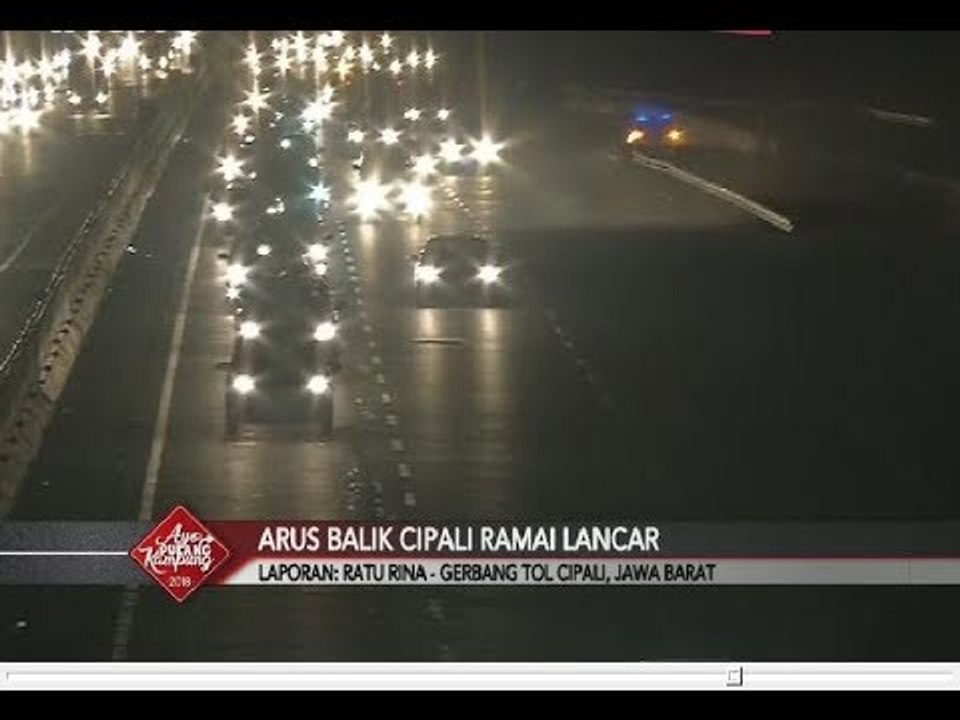 Tol Cipali KM 67 Arah Palimanan-Jakarta Terpantau Ramai Lancar - Special Report 20/06