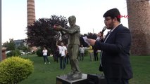 Eskişehir Ali İsmail Korkmaz, Eskişehir'de Heykelinin Önünde Anıldı