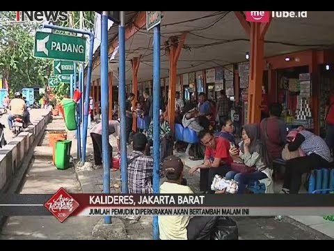 Sebanyak 6.421 Pemudik Padati Terminal Kalideres pada 21 Juni - Special Report 21/06