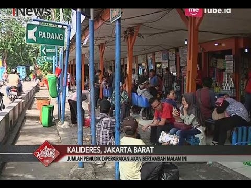 Sebanyak 6.421 Pemudik Padati Terminal Kalideres pada 21 Juni - Special Report 21/06