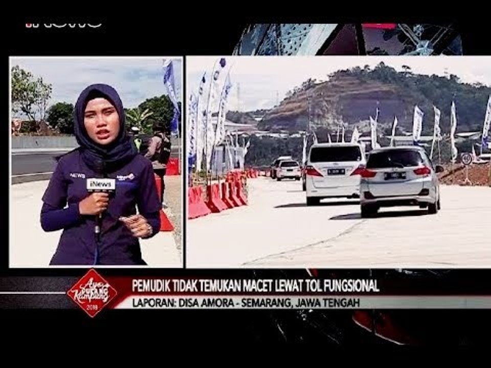 Lalu Lintas Lancar, Pemudik Minati Jalur Tol Fungsional Batang-Semarang - Special Report 21/06
