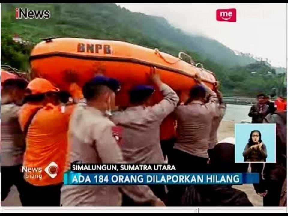 4 Hari Pencarian Korban KM Sinar Bangun, 21 Ditemukan, 3 Tewas, 18 Selamat - iNews Siang 21/06