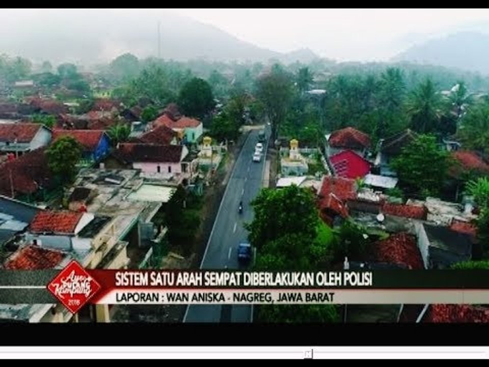 H+6 Lebaran, Arus Balik Mudik di Kab Bandung Ramai Lancar - iNews Pagi 21/06