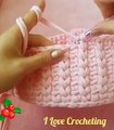 Crochet. an Interesting Pattern for Knitting Baskets From Thick Yarn