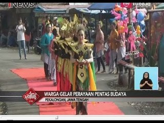 Rayakan Idul Fitri, Warga Pekalongan Gelar Pentas Budaya Grebeg Syawal - iNews Siang 20/06