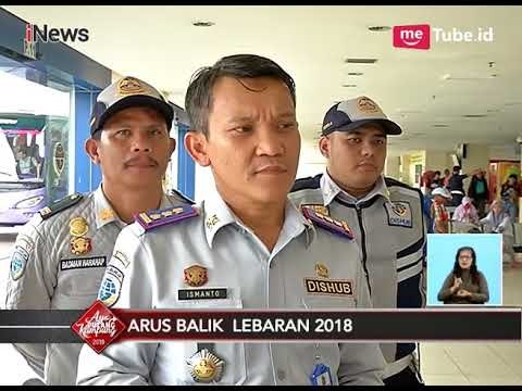 Puncak Arus Balik Terminal Pulo Gebang Akan Terjadi Minggu Esok - iNews Siang 21/06