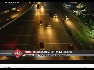 Gerbang Tol Cikarang Utama Terpantau Lancar di Kedua Arah - Special Report 21/06