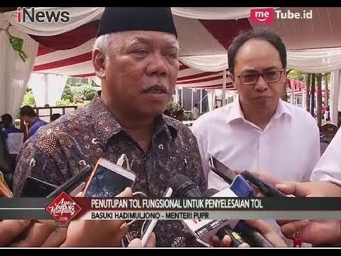 Menteri PUPR akan Tutup Kembali Tol Fungsional untuk Selesaikan Proyek - Special Report 21/06