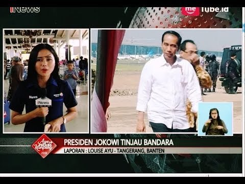 Jokowi Rayakan Ulang Tahun ke-57 dengan Blusukan ke Bandara Soetta - iNews Siang 21/06