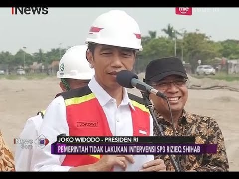 Jokowi Tegaskan SP3 Rizieq Shihab Berada Dalam Wewenang Polri - iNews Sore 21/06