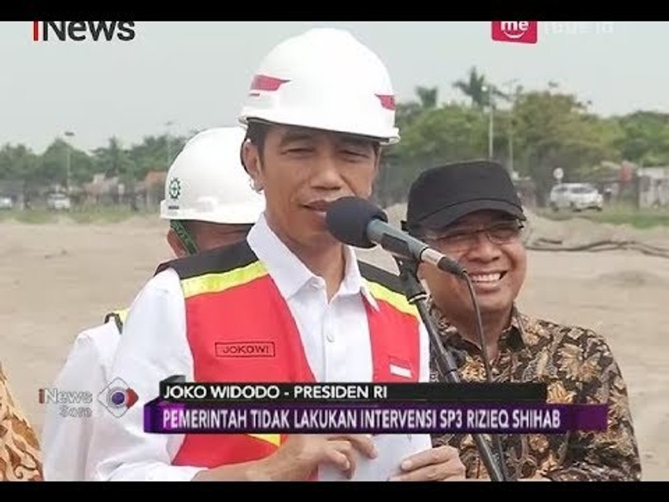 Jokowi Tegaskan SP3 Rizieq Shihab Berada Dalam Wewenang Polri - iNews Sore 21/06