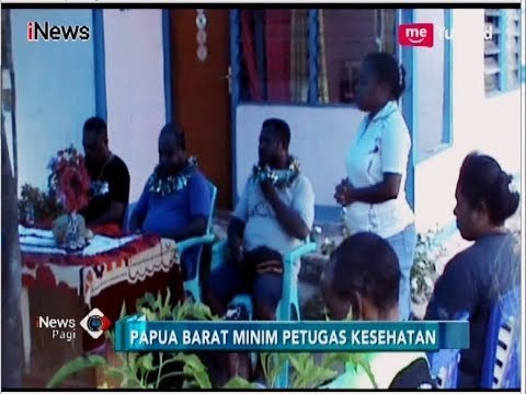 Mirisnya Warga Raja Ampat 3 Tahun Tak Punya Tenaga Medis - iNews Pagi 19/06