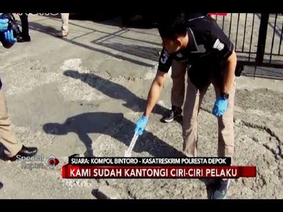 Penjelasan Kompol Bintoro Pasca Olah TKP Bocah Dilempar Konblock di Depok - Special Report 21/06