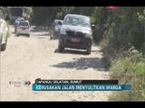 Tak Digubris Pemerintah, Jalan Lintas Sumatera Batu Jomba Kian Rusak Parah - iNews Pagi 22/06