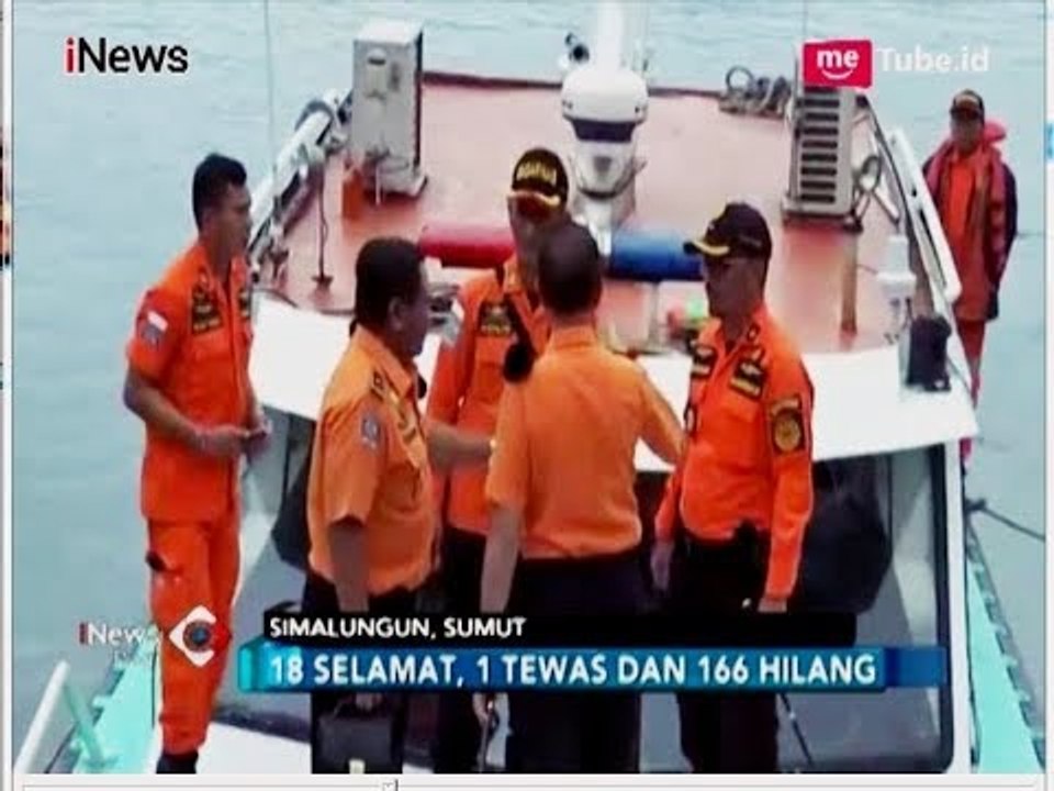 166 Orang Hilang Pasca KM Sinar Bangun Tenggelam di Danau Toba - iNews Pagi 20/06