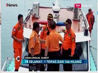 166 Orang Hilang Pasca KM Sinar Bangun Tenggelam di Danau Toba - iNews Pagi 20/06