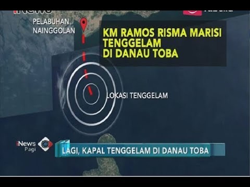 Kronologis Tenggelamnya KM Ramos Risma Marisi di Danau Toba - iNews Pagi 23/06