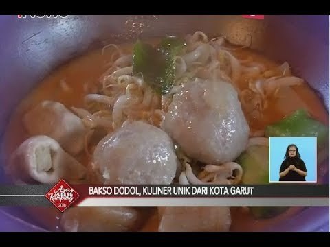 Mencicipi Bakso Dodol, Kuliner Unik Khas Garut yang Siap Menggoyang Lidah - iNews Siang 22/06
