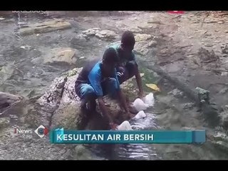 Sulit Air Bersih, Warga Kaimana Terpaksa Tempuh 1 Km Demi Dapatkan Mata Air - iNews Pagi 22/06