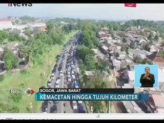 Libur Akhir Pekan, Jalur Puncak Macet Hingga Tujuh Kilometer - iNews Siang 23/06