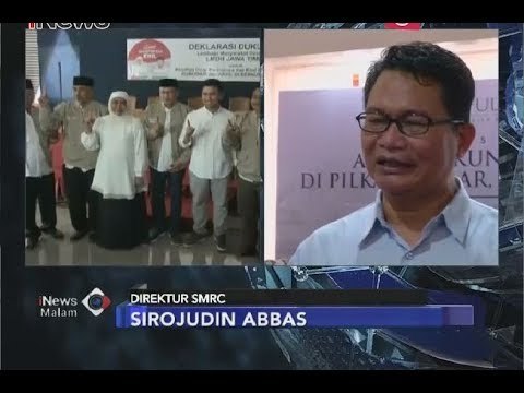 Survei SMRC: Khofifah-Emil Unggul dari Gus Ipul-Puti di Pilkada Jatim 2018 - iNews Malam 22/06