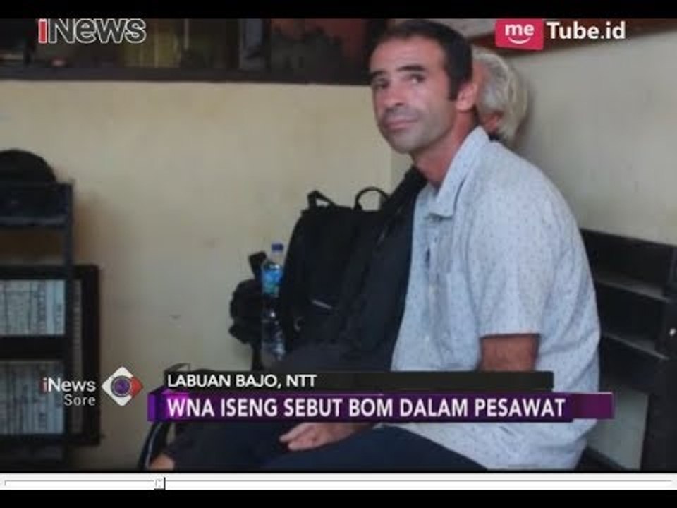 Lagi!! Sebut Bom di Dalam Pesawat, WNA Diamankan di Bandara Labuan Bajo - iNews Sore 23/06