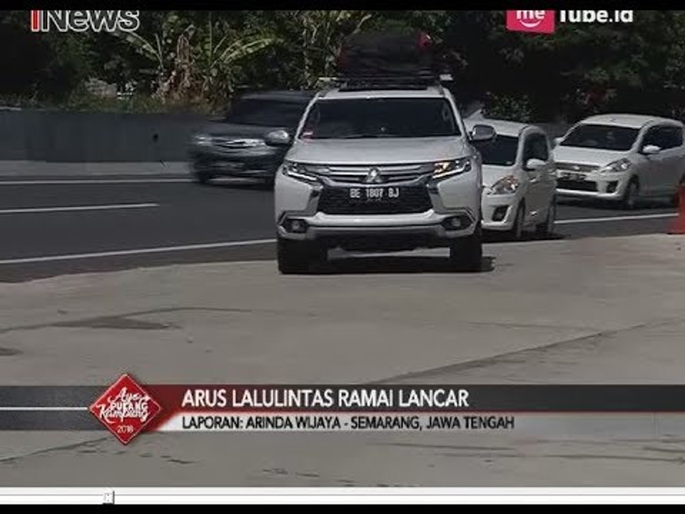 Terpantau Ramai Lancar, 30 Ribu Kendaraan Lewati Tol Fungsional Batang - Special Report 22/06