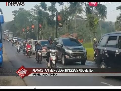 Akibat Banyak Tikungan & Turunan Tajam, Jalan Raya Tonjong Macet 5 Kilometer - Special Report 22/06