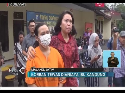 Tega Aniaya Anak Hingga Tewas, Tersangka akan Jalani Pemeriksaan Kejiwaan - iNews Siang 23/06