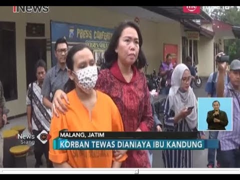 Tega Aniaya Anak Hingga Tewas, Tersangka akan Jalani Pemeriksaan Kejiwaan - iNews Siang 23/06