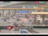 11 Ribu Kendaraan Menuju Jakarta, Arus Lalu Lintas di Tol Cileunyi Lancar - iNews Sore 23/06