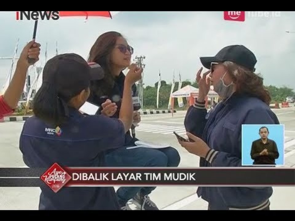 Beginilah Dibalik Layar Suka Duka Tim Liputan Arus Mudik - iNews Siang 23/06