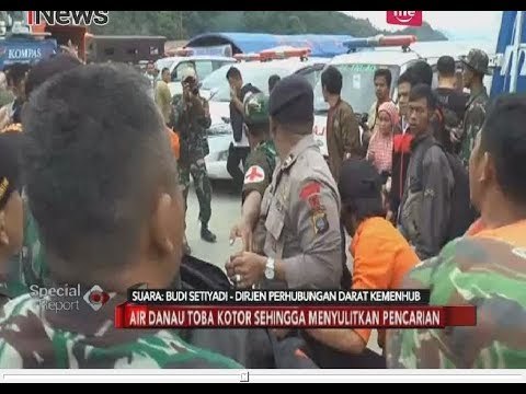 Inilah yang Menjadi Kendala Proses Pencarian Korban KM Sinar Bangun - Special Report 22/06