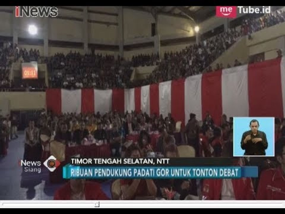 KPUD Timor Tengah Selatan Gelar Debat Terbuka Bertema Penegakan Supremasi Hukum - iNews Siang 23/06
