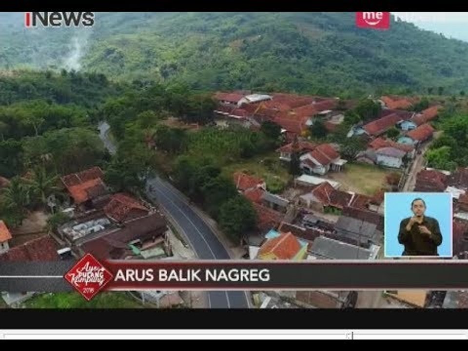 Jalur Nagreg Lengang, Pemudik Diimbau untuk Berhati-hati saat Turunan Curam - iNews Siang 23/06