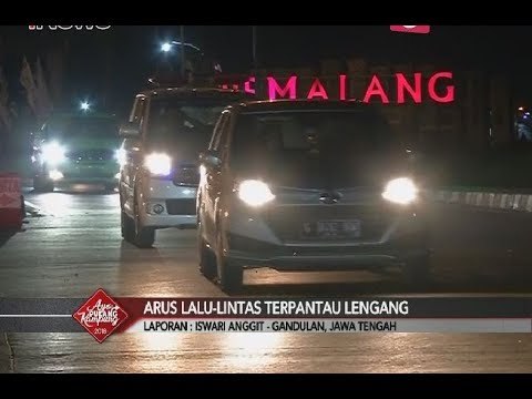 Pantauan Arus Lalu Lintas di Simpang Gandulan di Hari Ke-7 Pasca Lebaran - iNews Pagi 23/06